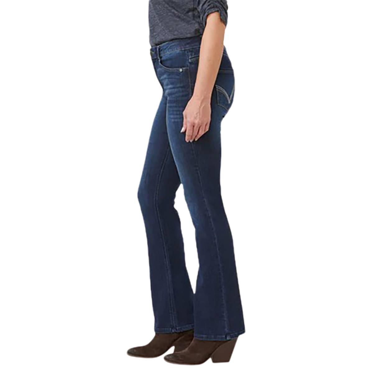 Womens Democracy "Ab"solution® Itty Bitty Bootcut Jeans