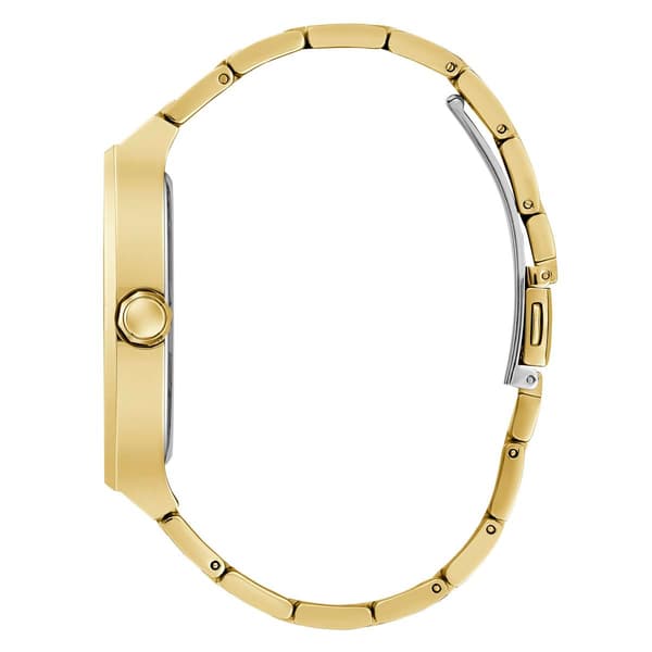Mens Guess Watches® Gold Tone Analog Watch - GW0705G3
