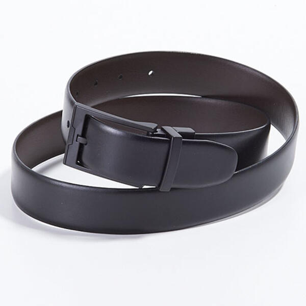 John Henry Matte Buckle Belt - image 