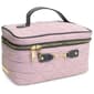 Adrienne Vittadini Quilted Train Case - image 1