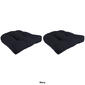 Jordan Manufacturing Solid Wicker Chair Cushions - Set Of 2 - image 5