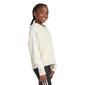 Girls &#40;7-16&#41; adidas&#174; Three Stripe Hooded French Terry Jacket - image 2