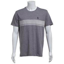 U.S. Polo Assn.(R) Color Block & Striped Tee