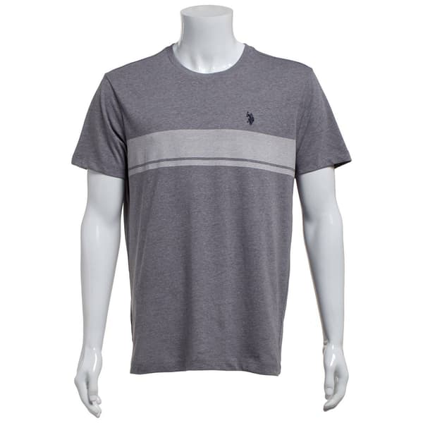 U.S. Polo Assn.(R) Color Block & Striped Tee - image 