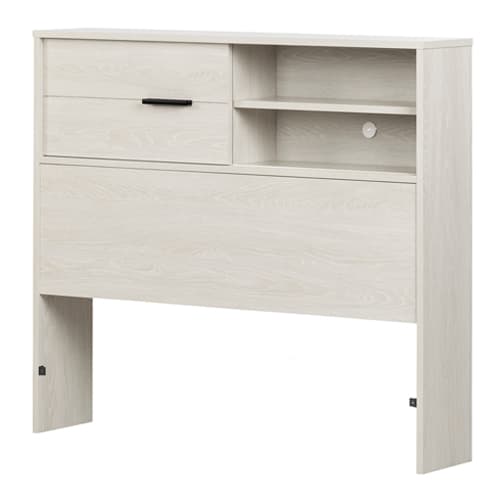 South Shore Fynn Twin Headboard with Storage