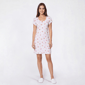 Womens Laura Ashley(R) Bows & Pumpkins Lettuce Nightgown - image 1