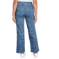 Petite Ruby Rd. Indigo Go Paisley Stretch Denim Pull-On Jeans - image 2