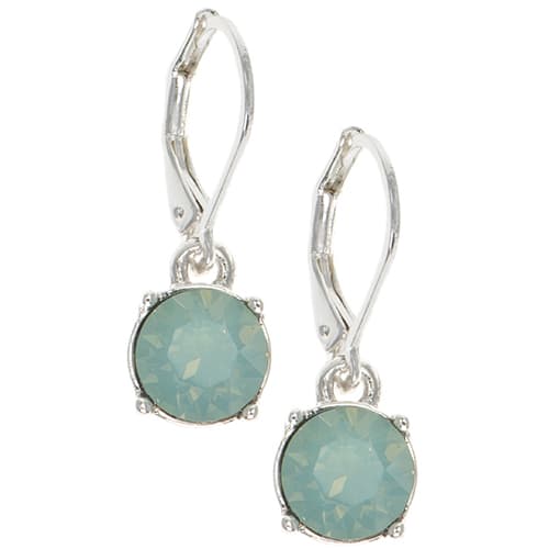 Gloria Vanderbilt Swarovski(R) Opal Drop Earrings - image 