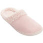 Womens Ella & Joy Microsuede Slide Slippers - image 1