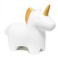 Simple Designs Porcelain Unicorn Shaped Table Lamp - image 2