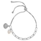 Gemstone by Gianni Argento Seashell & Pearl Adjustable Bracelet - image 1