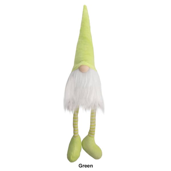 Northlight Seasonal 16in. Sitting Spring Gnome Figure