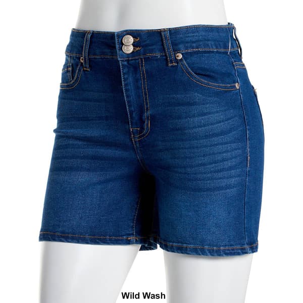 Womens Vintage United 5in. Double Stack High Rise Shorts