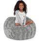 Jaxx Saxx 3ft. Cuddle Faux Fur Bean Bag Chair - image 1