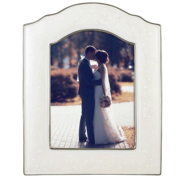 Lenox&#40;R&#41; Opal Innocence&#40;tm&#41; Scalloped Edge Picture Frame - 5x7 - image 