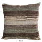 Lancaster Striped Decorative Pillow - 18x18 - image 4
