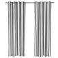 Commonwealth&#40;tm&#41; Coastal Stripe Grommet Curtain Panel - image 1
