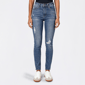 Juniors California Vintage High Rise Skinny Jeans - image 4