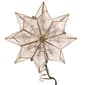 Kurt Adler 10-Light Arabesque Capiz Star Treetop - image 5
