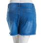 Juniors Plus California Vintage Distressed &amp; Frayed Denim Shorts - image 2