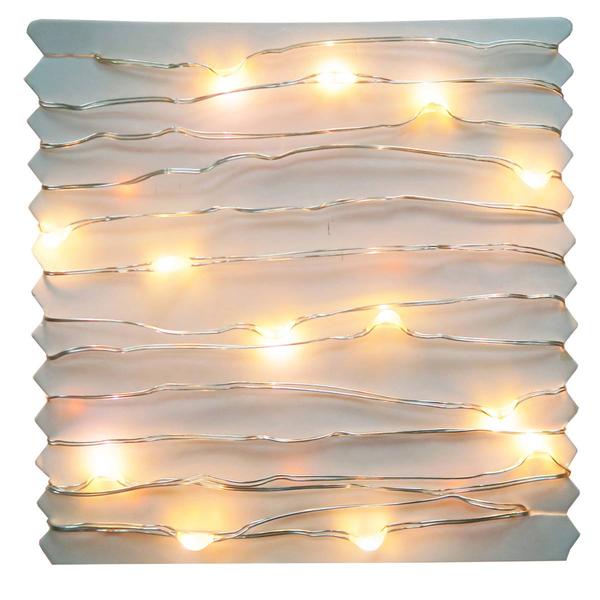 Battery Operated Micro LED Light Set w/ Timer - image 