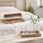 9th &amp; Pike® Mango Tree Wood Trays - Set of 3 - image 2