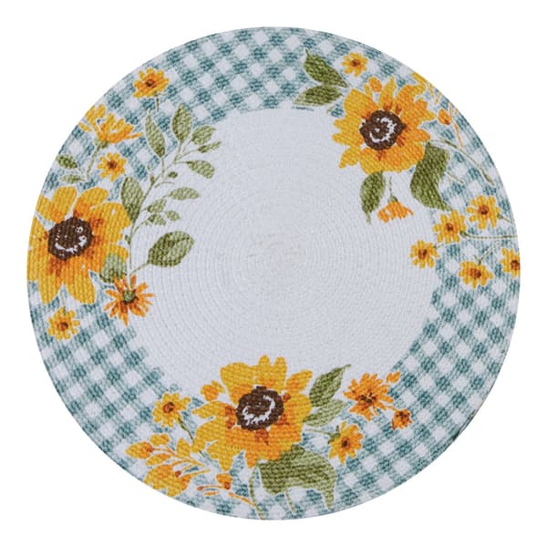 Kay Dee Designs Sunflower Forever Bird Placemat - image 