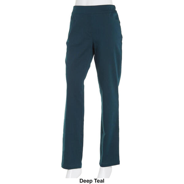 Petite Napa Valley Cotton Super Stretch Pants - Short