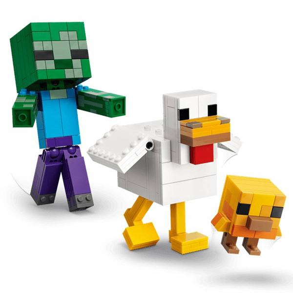 LEGO® Minecraft® Chicken Jockey