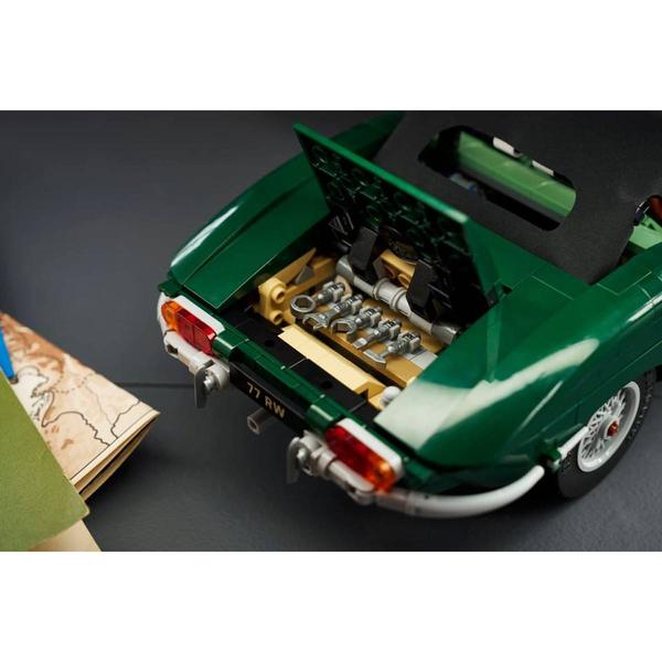 LEGO® Icons Jaguar E-Type Building Kit