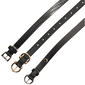 Plus Size Steve Madden 3-for-1 Smooth/Round/Pebble Belts - image 1