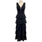 Womens R&M Richards Sleeveless Illusion Inset Sheath Dress - image 1