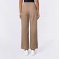 Juniors No Comment Linen Like Crochet Inset Pull On Pant - image 4