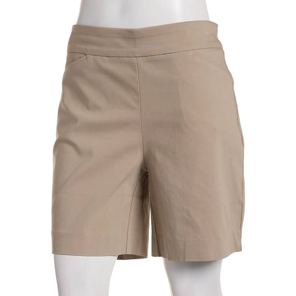 Womens Briggs Solid Millennium Pull On Shorts