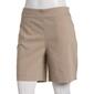 Womens Briggs Solid Millennium Pull On Shorts - image 2