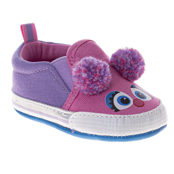 Baby Girls Sesame Street® Abby Caddaby Fashion Sneakers - image 