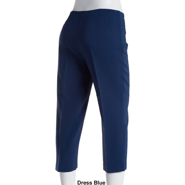 Zac & Rachel Petite Pull On Crop Pants Size 12P