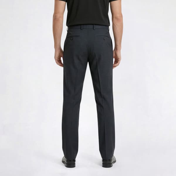 Mens Haggar Comfort Plaid Dress Pants