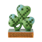 Jim Shore Heartwood Creek Mini Shamrock Figurine - image 1