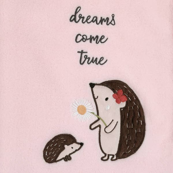 NoJo Keep Blooming Baby Blanket