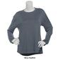 Womens Starting Point Performance Long Sleeve Crew Neck Tee - image 8