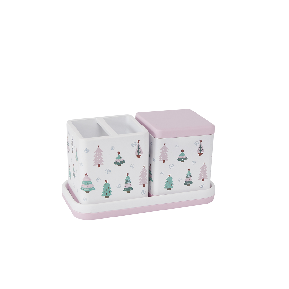 Avanti Frosted Fir 3pc. Bath Accessory Set