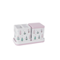 Avanti Frosted Fir 3pc. Bath Accessory Set - image 1