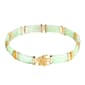 Forever Facets Good Fortune Jade Bangle Bracelet - image 1