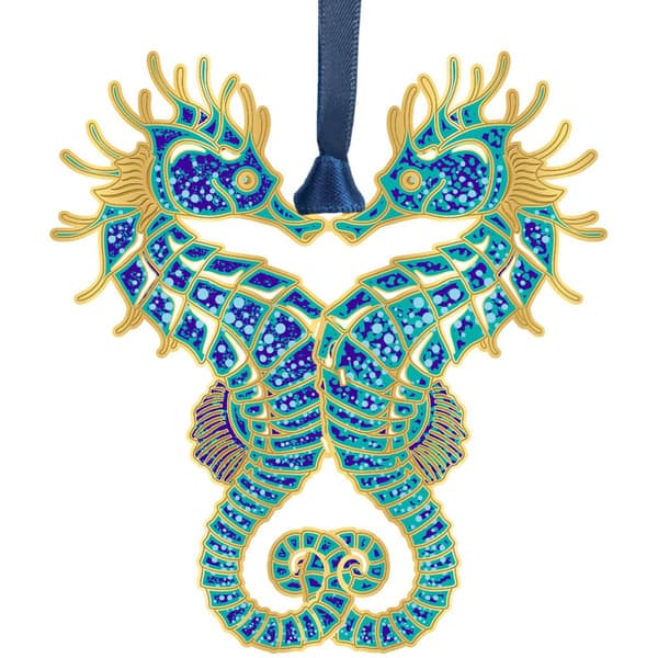 Beacon Design Sea Horses Ornament - image 