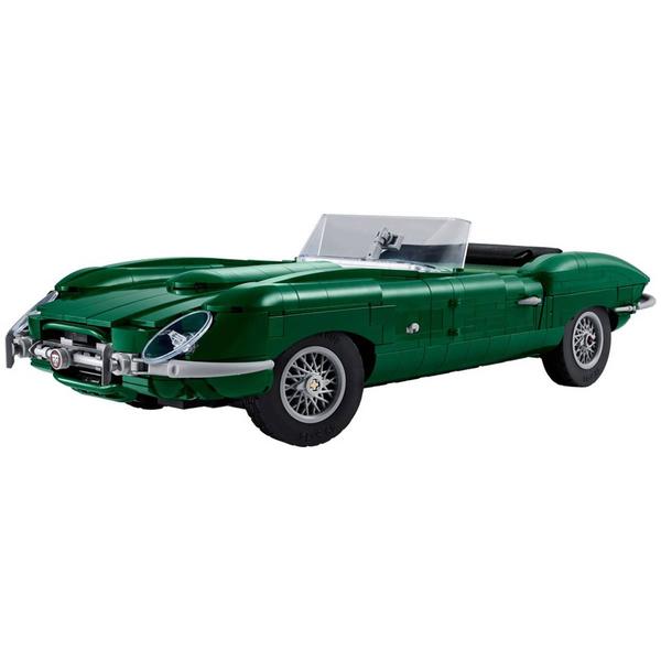 LEGO® Icons Jaguar E-Type Building Kit