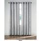 Coventry Quarterfoil Jacquard Grommet Curtain Panel - image 4