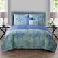 VCNY Home Harmony Reversible Paisley Quilt Set - Full/Queen - image 1