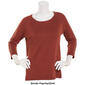 Petite Zac & Rachel 3/4 Sleeve Stud Accent Details Sweater - image 11