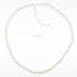 Rosa Rhinestones Pearl Stud & Necklace Set - image 1